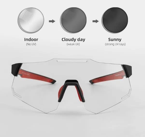 LENTES SP247 BLACK-RED foto 2