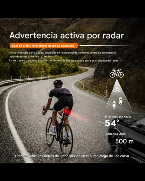 LUZ RADAR foto 2