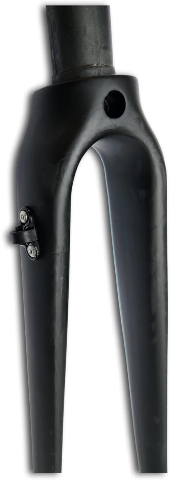 Horquilla Toseek RF-UD freno de disco para Ruta de fibra de carbono 700c negro foto 3