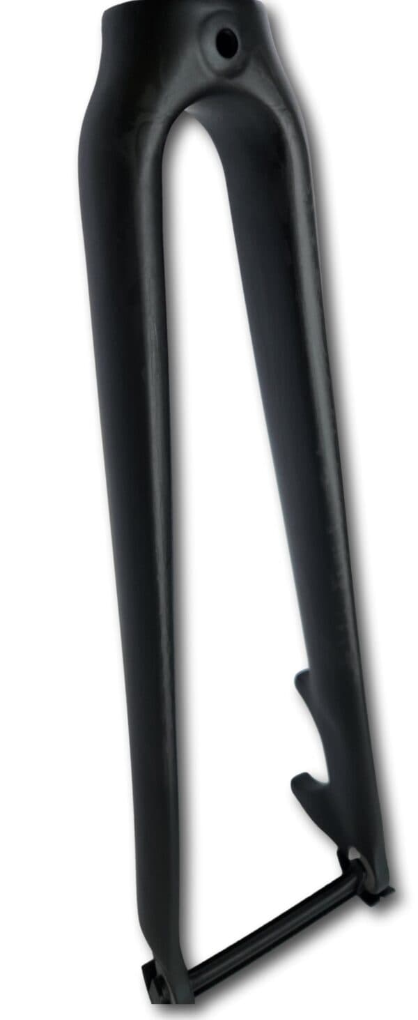 Horquilla Toseek RF-UD freno de disco para Ruta de fibra de carbono 700c negro foto 4