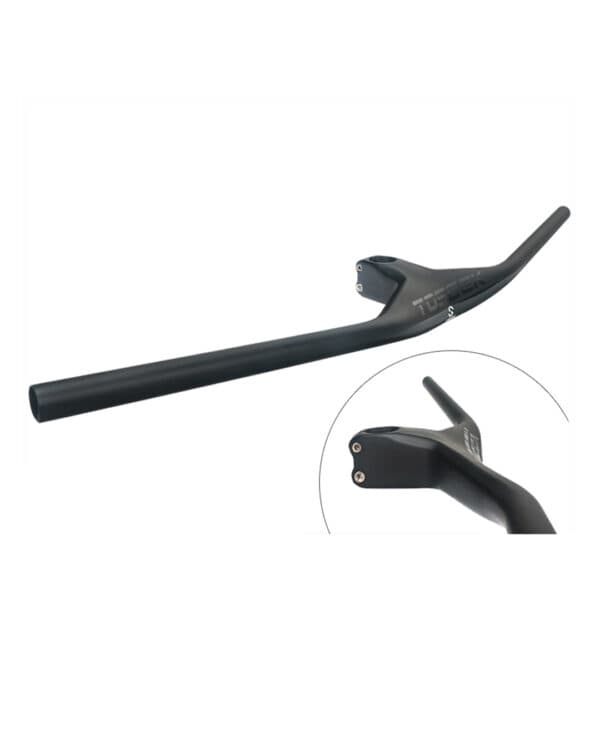 Manillar de Carbono Integrado MTB Toseek Ultraliviano