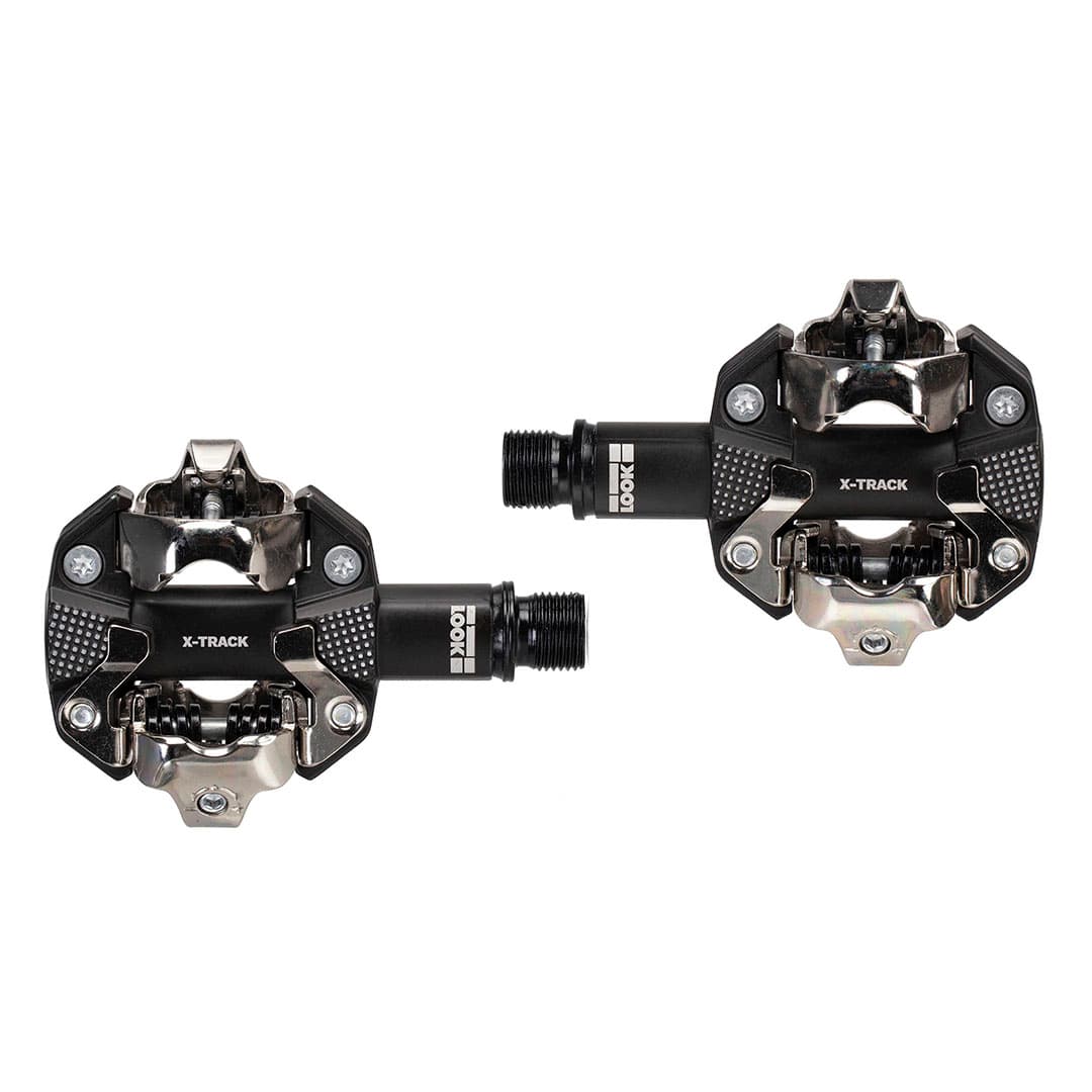 PEDAL LOOK X-TRACK DARK GREY foto 2