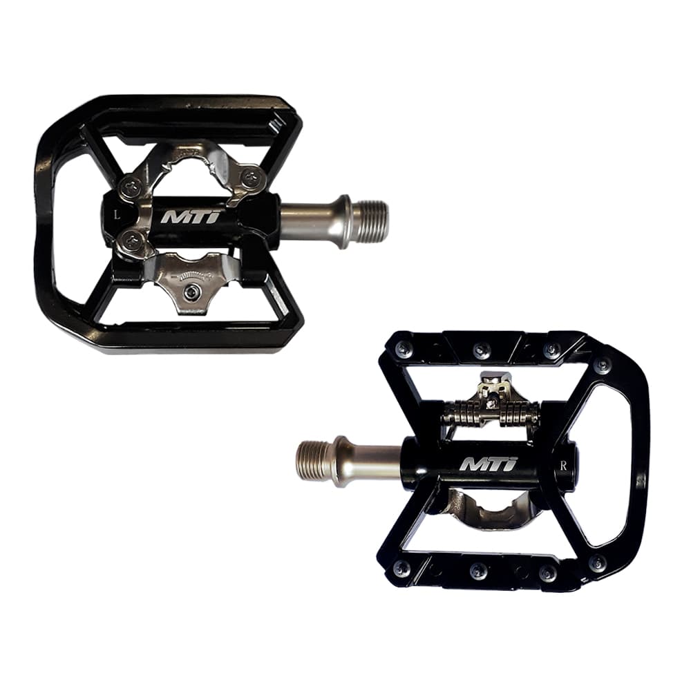 PEDAL MTI MTB PLATAFORMA ALUMINIO C/TRABA