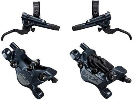 SET DE FRENOS A DISCO 7100 - 7120 4 PISTONES