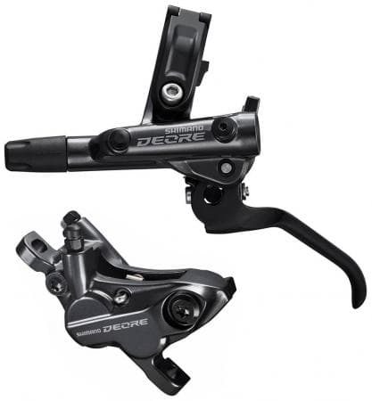 SET FRENOS A DISCO DEORE 6100 - 6120 4 PISTONES