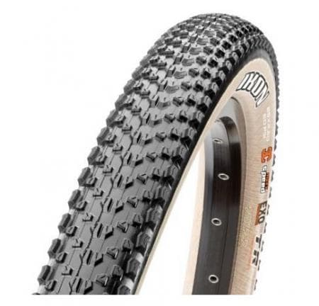 CUBIERTA MAXXIS IKON 29X2.20 3 COMPUESTOS EXO/TR SKINWALL (BANDA MARRON) MAX SPEED
