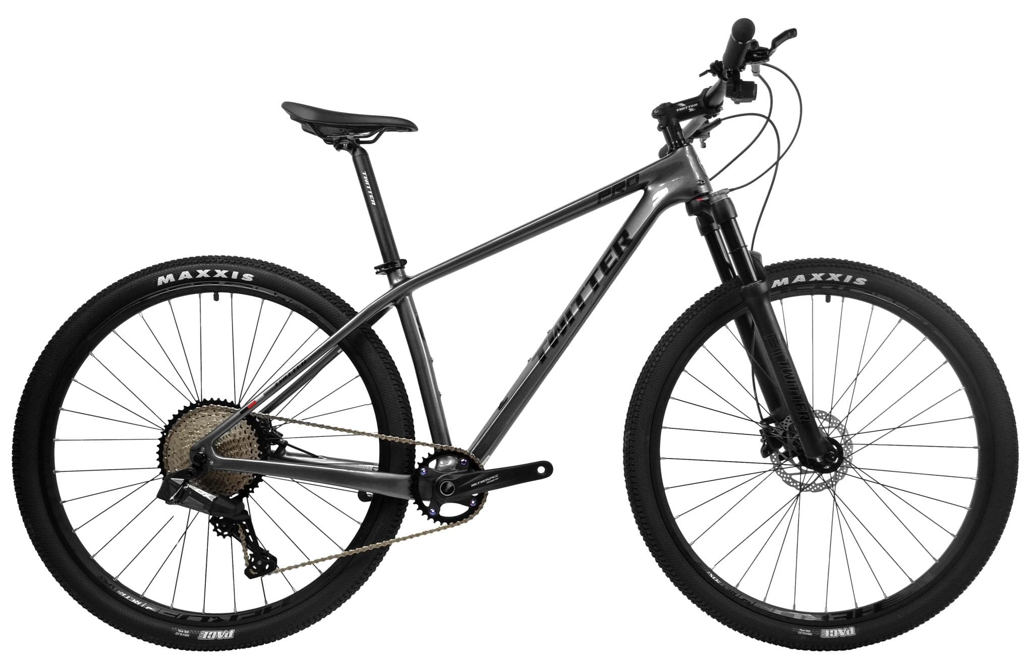 TWITTER LEOPARD CARBONO  M (17")