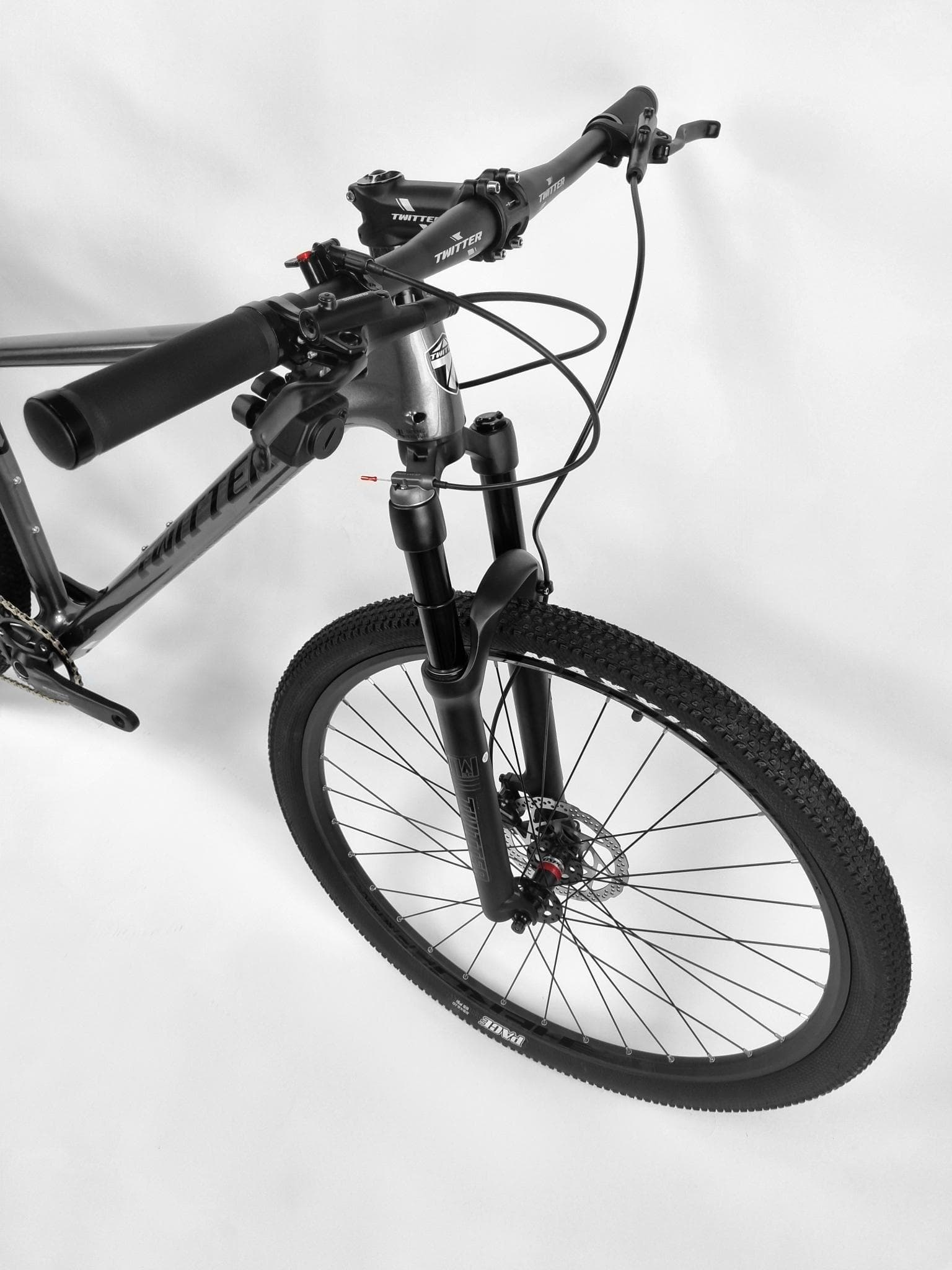 TWITTER LEOPARD CARBONO  M (17") foto 3