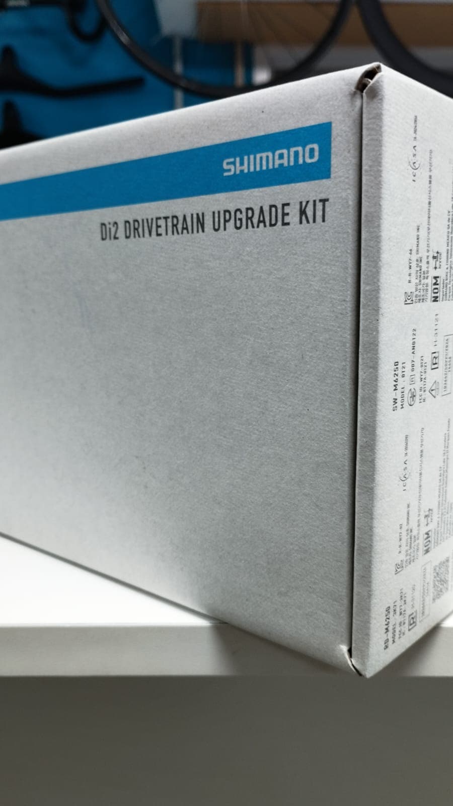SHIMANO DI2 UPGRADE KIT DEORE foto 2
