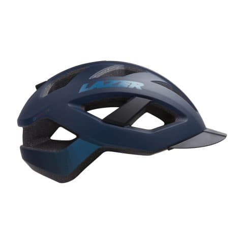 CASCO LAZER CAMELEON NEGRO AZUL
