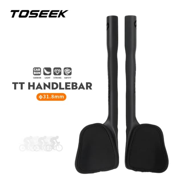 Barras Reposabrazos Toseek TTF12 Para Manillar 31.8