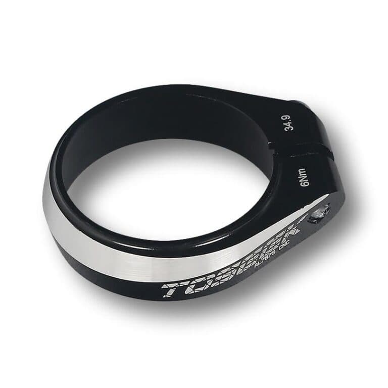 Collar abrazadera Toseek Portasilla 34.9 Aluminio apto Carbono