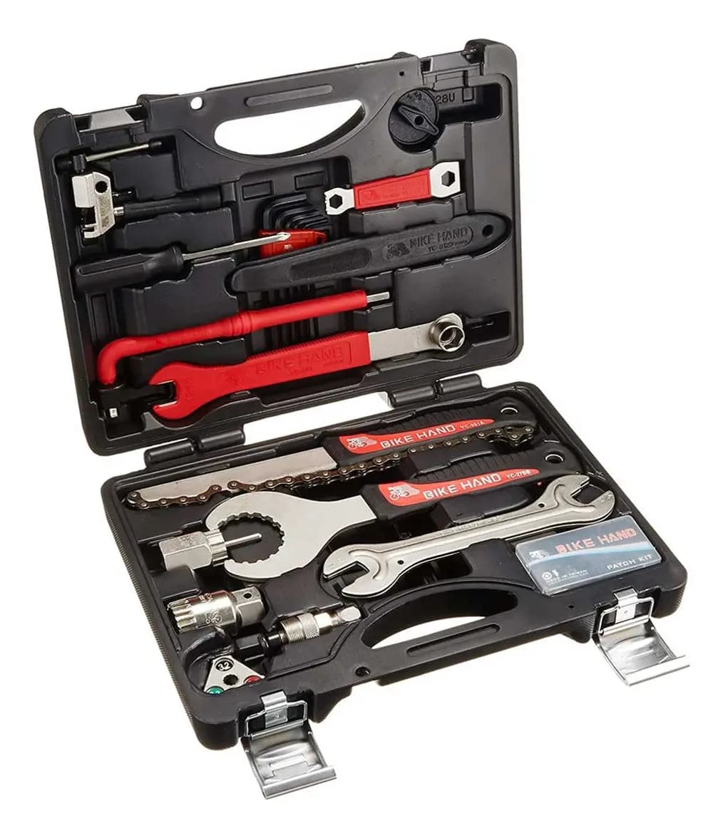 CAJA DE HERRAMIENTAS BIKE HAND YC-728